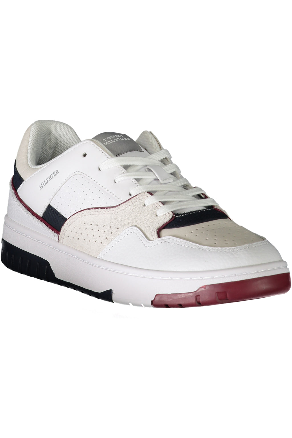 TOMMY HILFIGER MEN'S SPORTS SHOES WHITE