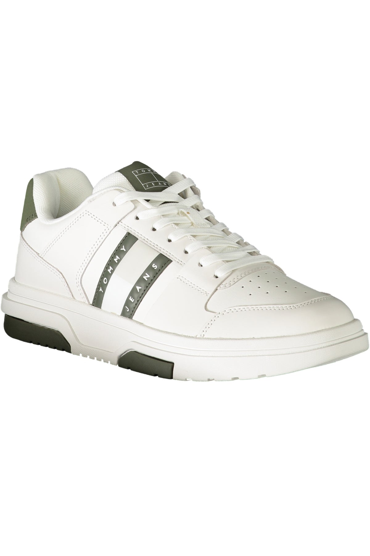 TOMMY HILFIGER MEN'S SPORTS SHOES WHITE