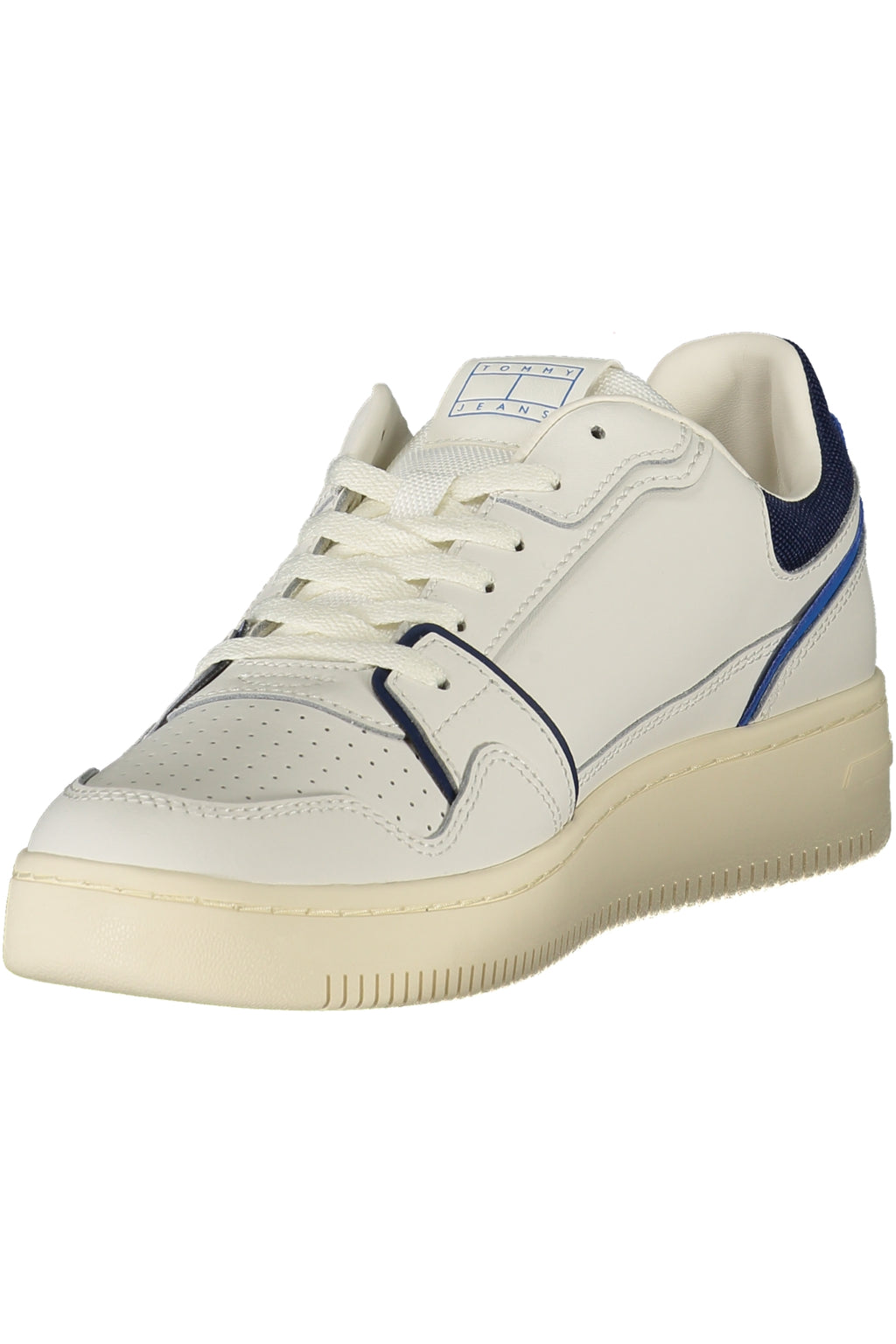 TOMMY HILFIGER MEN'S WHITE SPORTS SHOES