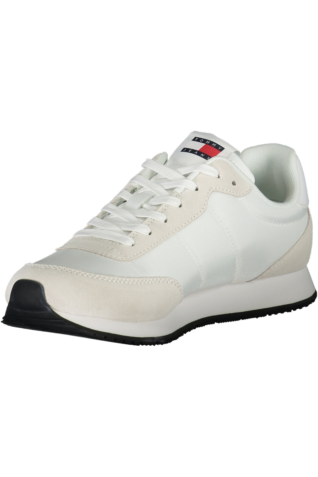 TOMMY HILFIGER MEN'S WHITE SPORTS SHOES