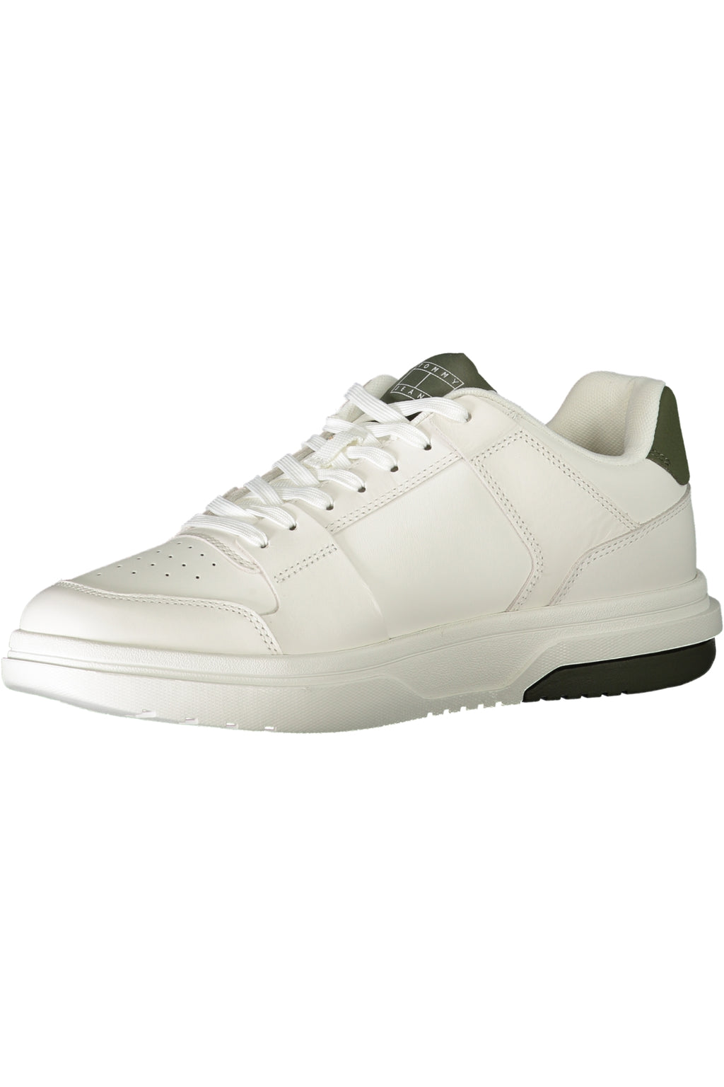 TOMMY HILFIGER MEN'S SPORTS SHOES WHITE