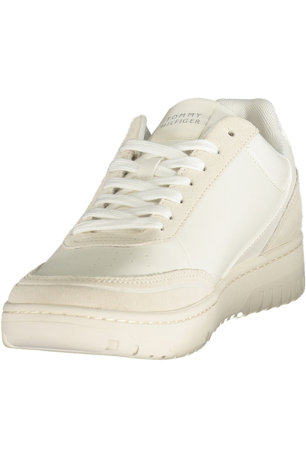 TOMMY HILFIGER MEN'S WHITE SPORTS SHOES