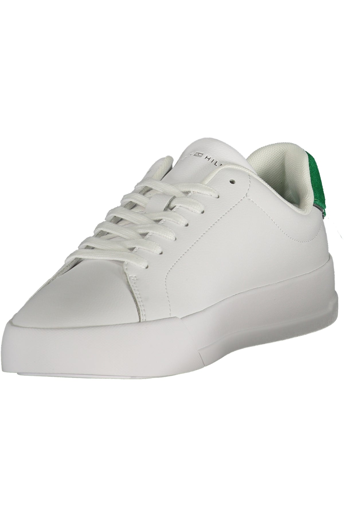 TOMMY HILFIGER MEN'S WHITE SPORTS SHOES