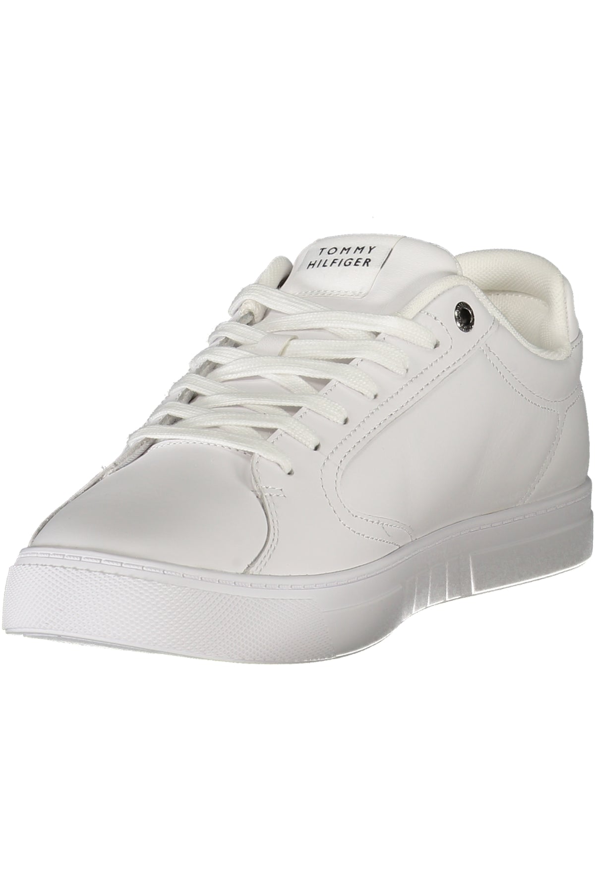 TOMMY HILFIGER MEN'S WHITE SPORTS SHOES