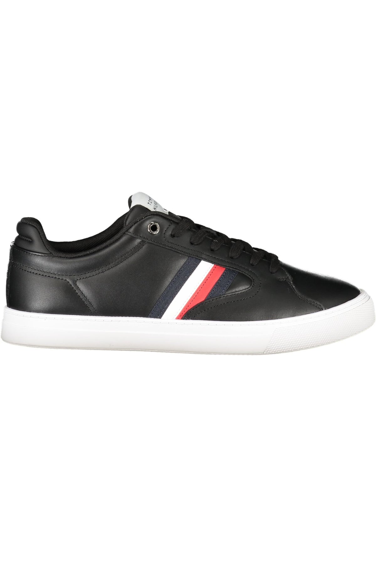 TOMMY HILFIGER MEN'S BLACK SPORTS SHOES