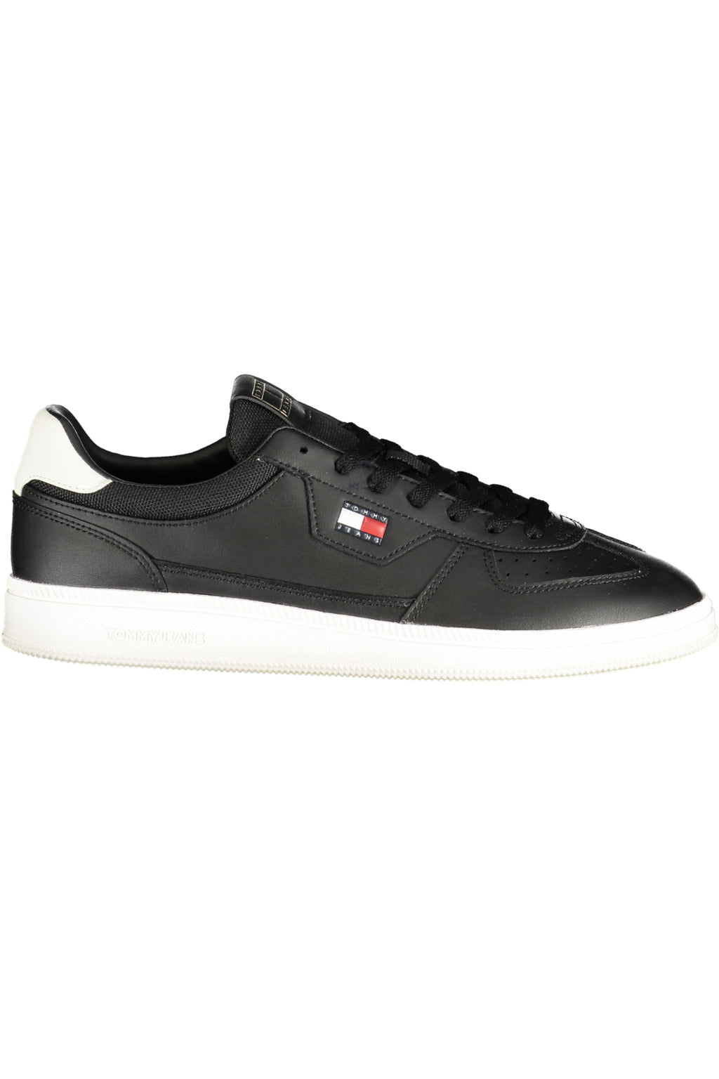 TOMMY HILFIGER MEN'S BLACK SPORTS SHOES