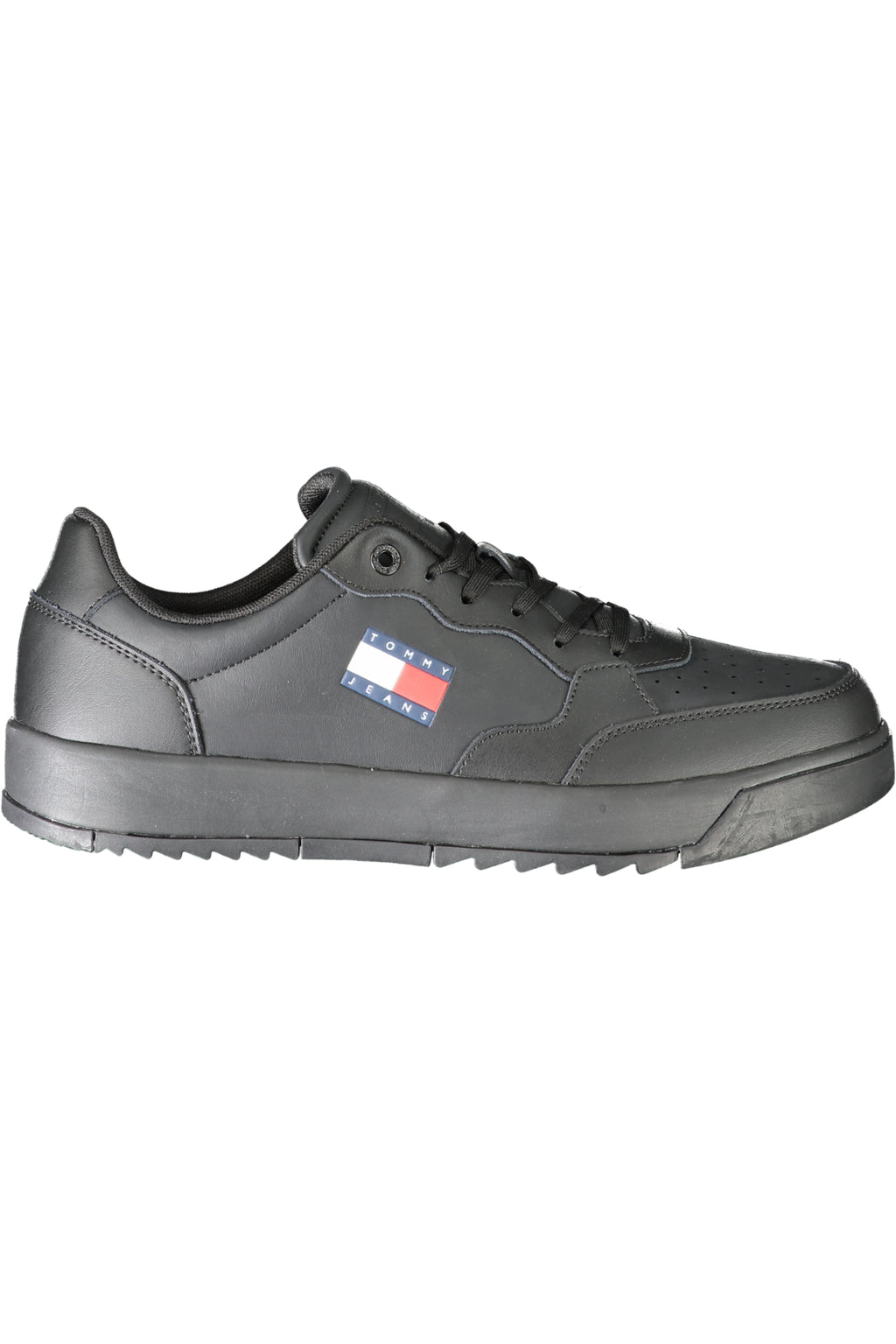 TOMMY HILFIGER MEN'S SPORTS SHOES BLACK