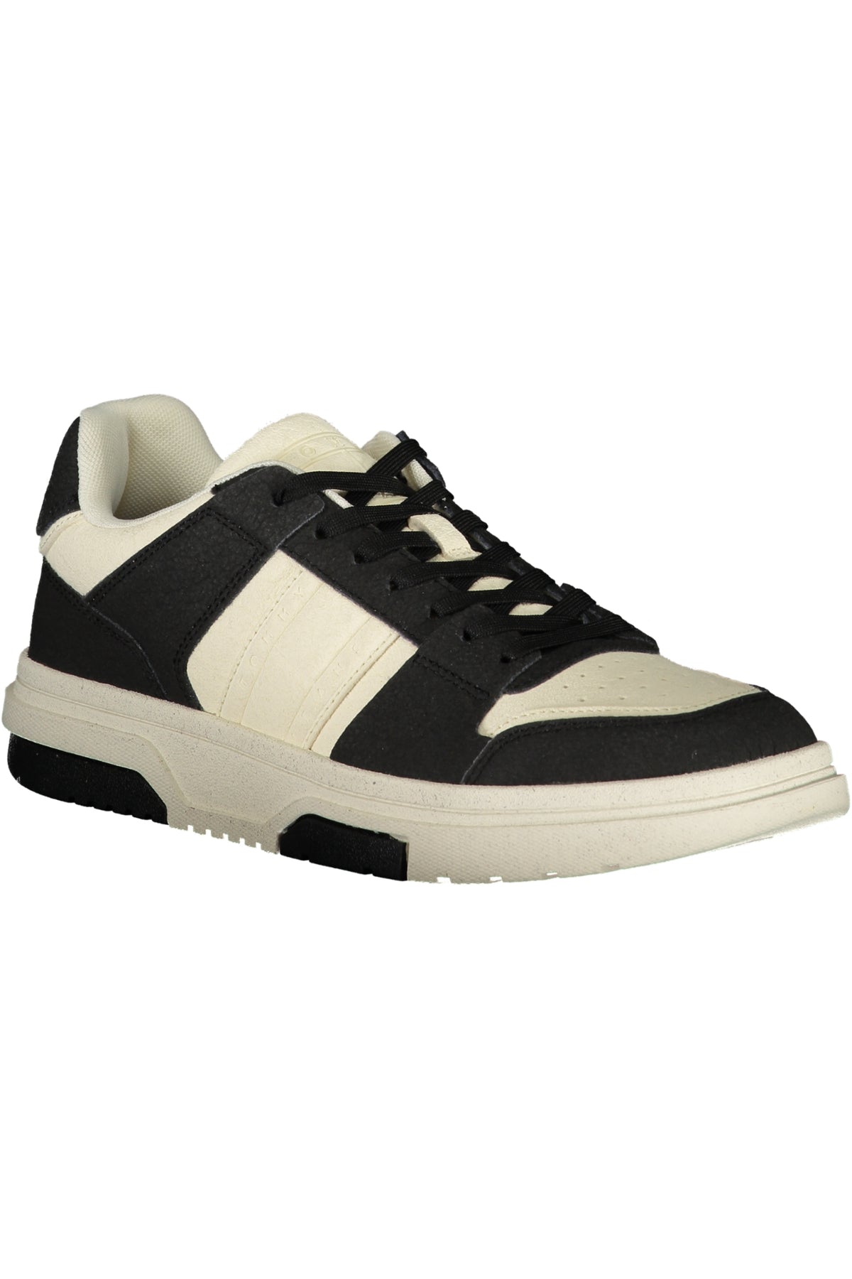 TOMMY HILFIGER BLACK MEN'S SPORTS SHOES