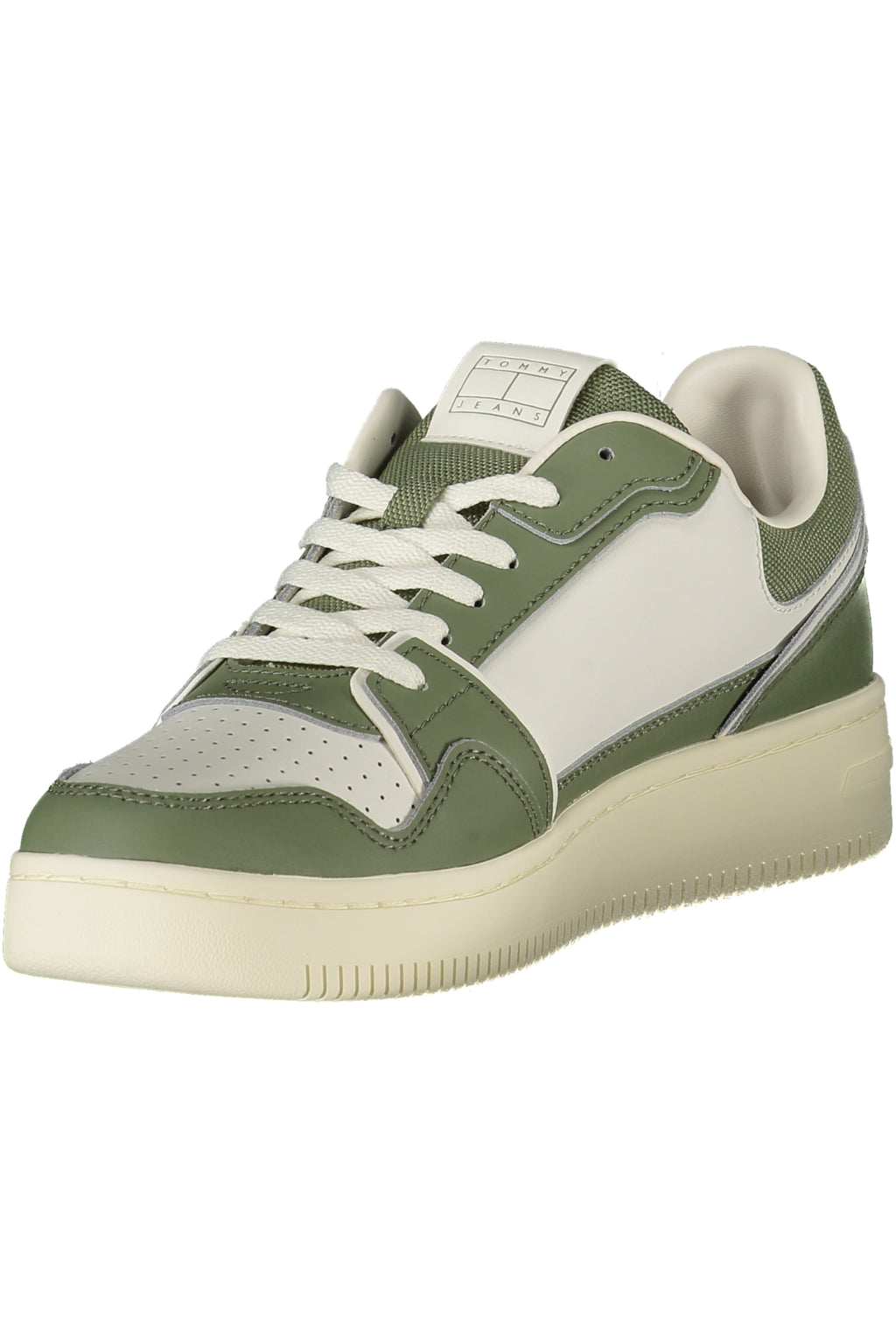 TOMMY HILFIGER MEN'S GREEN SPORTS SHOES