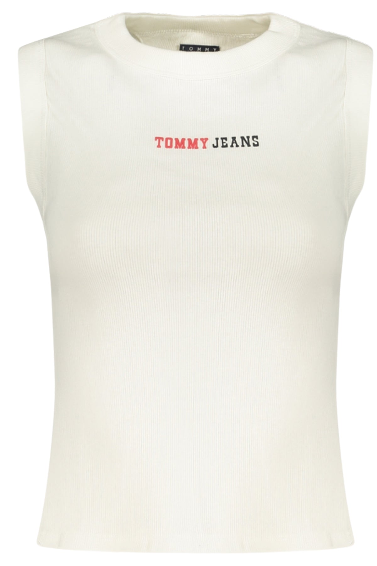 TOMMY HILFIGER Women's White Tank Top DW0DW22577