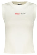 TOMMY HILFIGER WOMEN'S WHITE TANK TOP