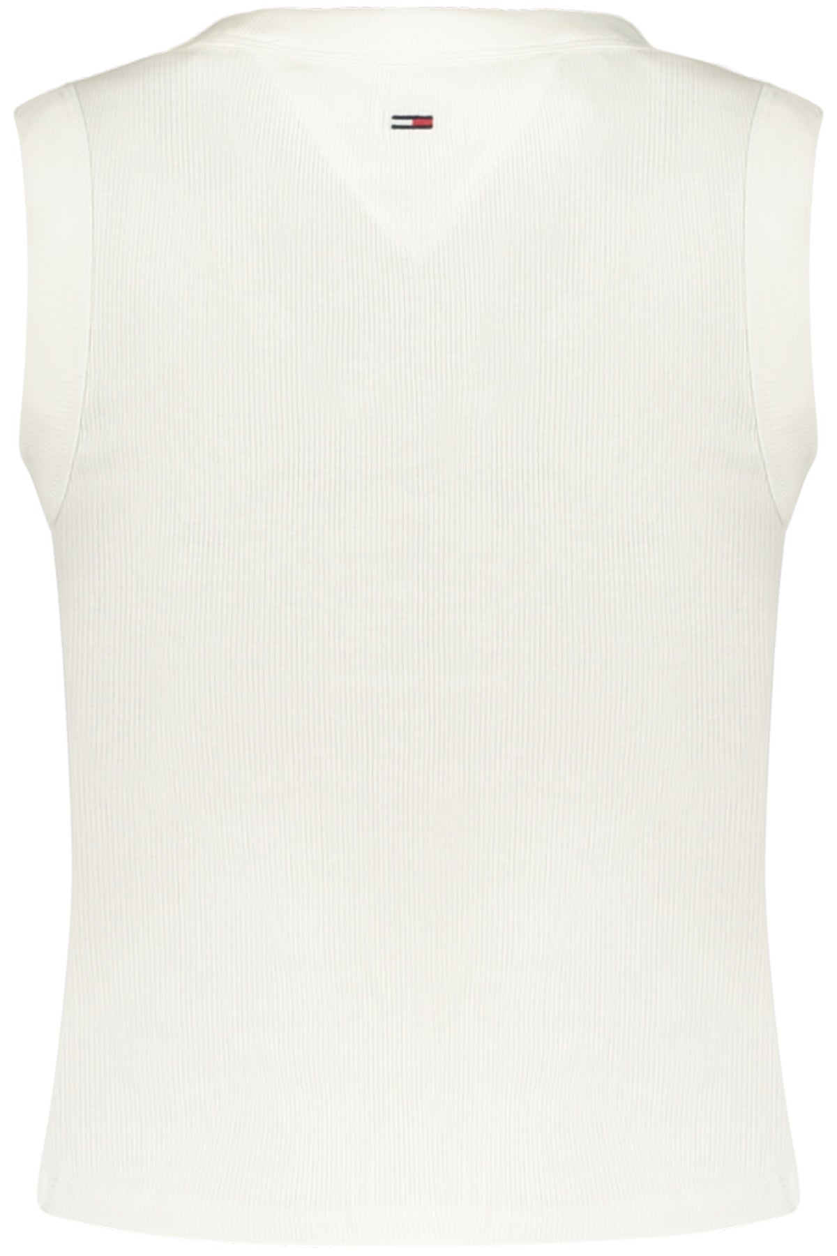 TOMMY HILFIGER Women's White Tank Top DW0DW22577