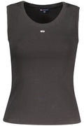 TOMMY HILFIGER WOMEN'S TANK TOP BLACK