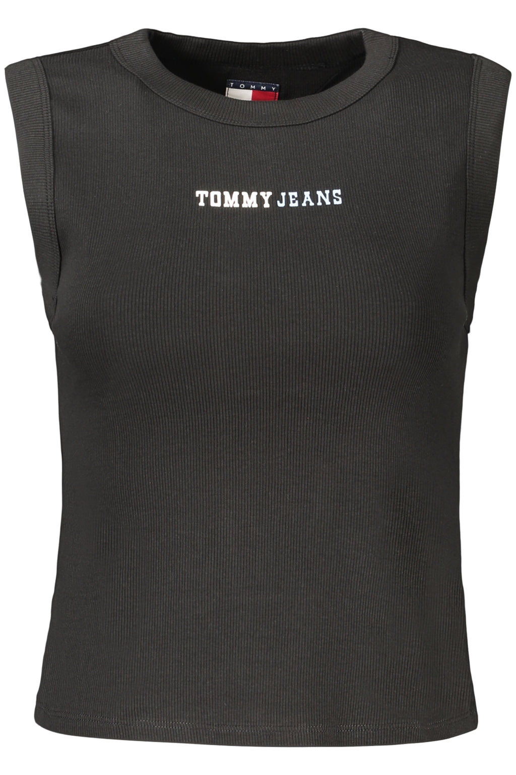TOMMY HILFIGER WOMEN'S BLACK TANK TOP