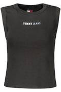 TOMMY HILFIGER WOMEN'S BLACK TANK TOP