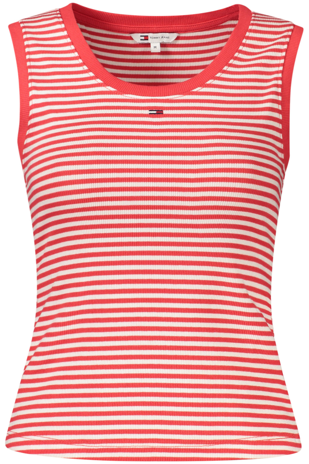 TOMMY HILFIGER Women's Red Tank Top DW0DW20673
