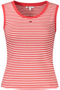 TOMMY HILFIGER Women's Red Tank Top DW0DW20673