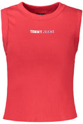 TOMMY HILFIGER WOMEN'S RED TANK TOP