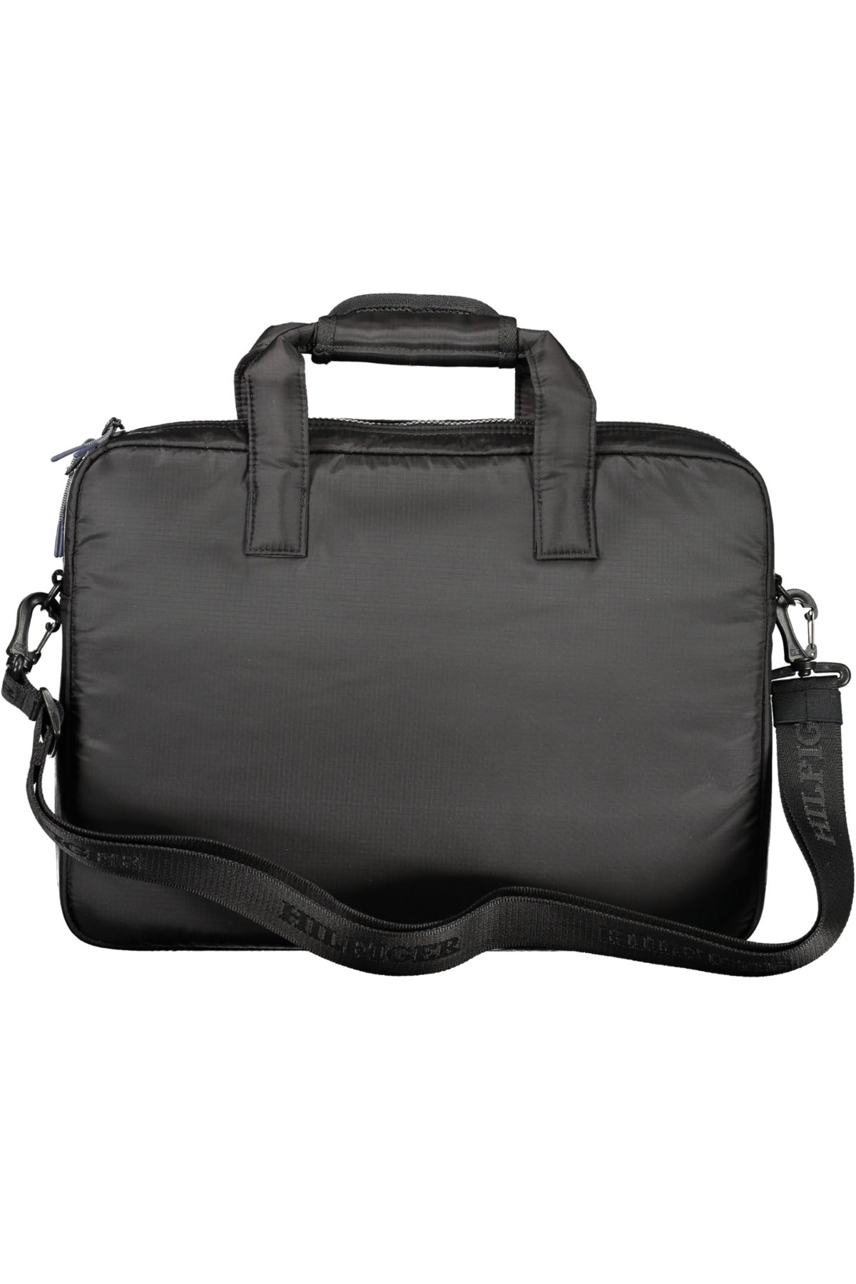 TOMMY HILFIGER MEN'S BRIEFCASE BLACK