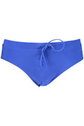 TOMMY HILFIGER MEN'S BLUE BOTTOM SWIMSUIT