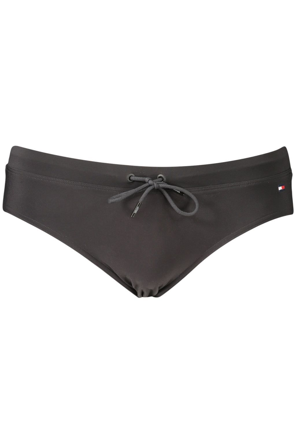 TOMMY HILFIGER MEN'S BLACK BOTTOM SWIMSUIT