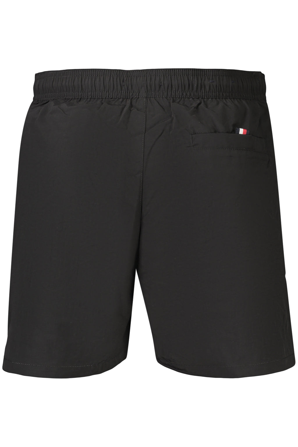 TOMMY HILFIGER MEN'S BLACK BOTTOM SWIMSUIT