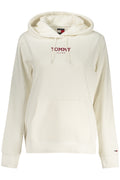TOMMY HILFIGER WOMEN'S ZIP-UP SWEATSHIRT WHITE