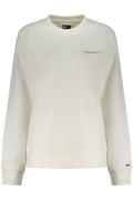 TOMMY HILFIGER WOMEN'S ZIP-UP SWEATSHIRT WHITE