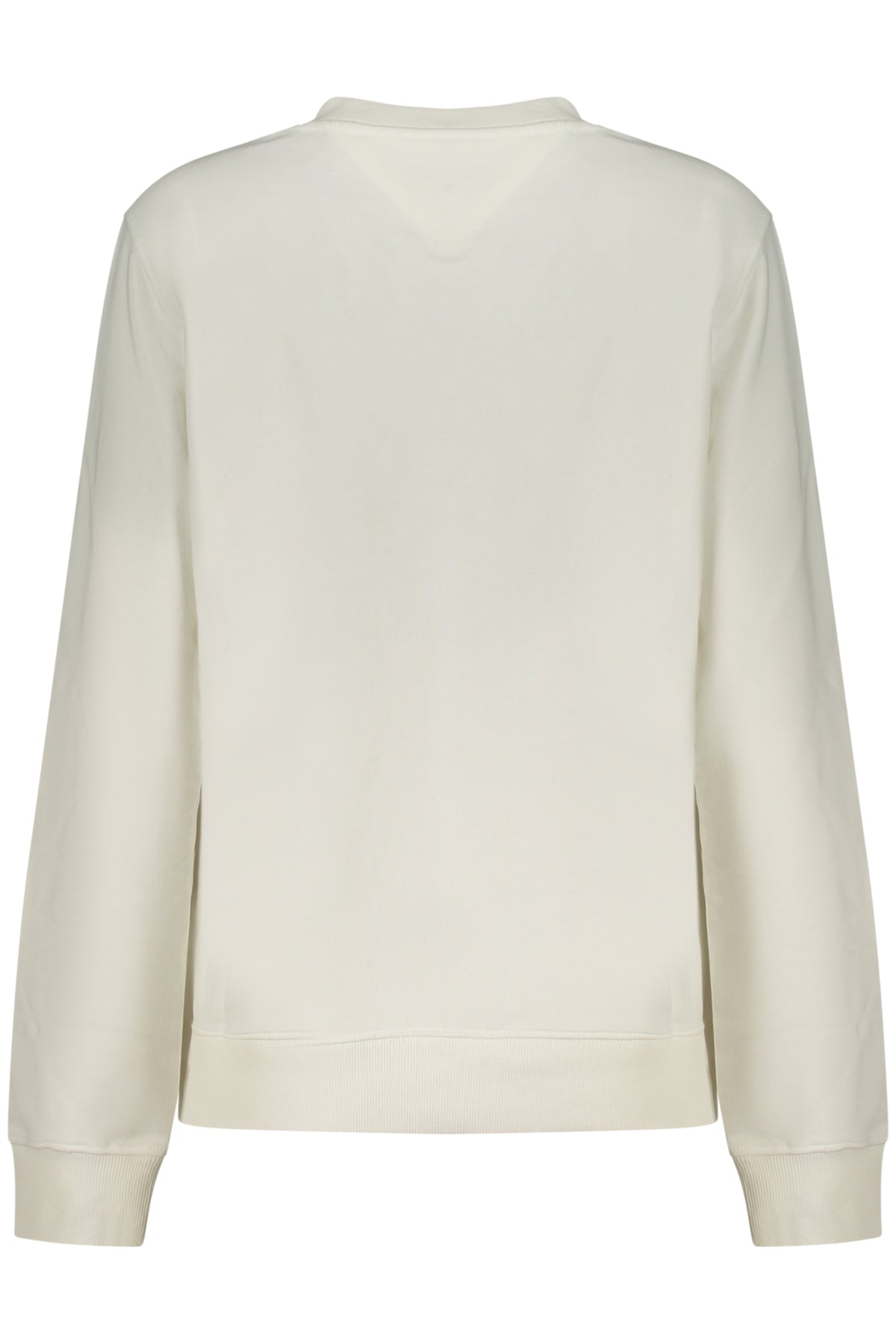 TOMMY HILFIGER WOMEN'S ZIP-UP SWEATSHIRT WHITE