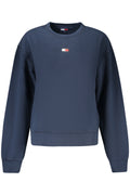 TOMMY HILFIGER Women's Blue Zip-up Sweatshirt DW0DW23297