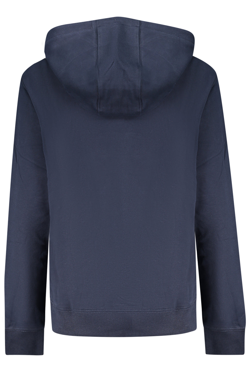 TOMMY HILFIGER WOMEN'S BLUE ZIP-UP SWEATSHIRT