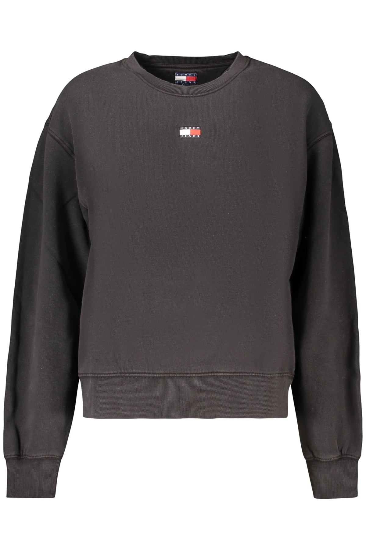 TOMMY HILFIGER Women's Black Zip-up Sweatshirt DW0DW23297