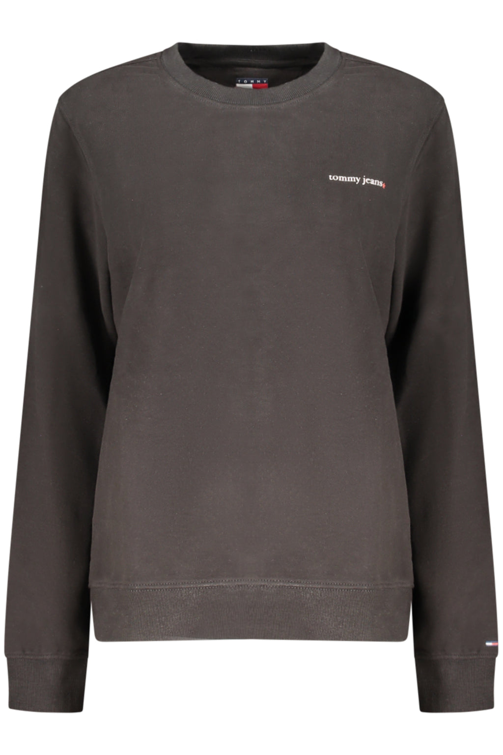 TOMMY HILFIGER Women's Black Zip-up Sweatshirt DW0DW22829