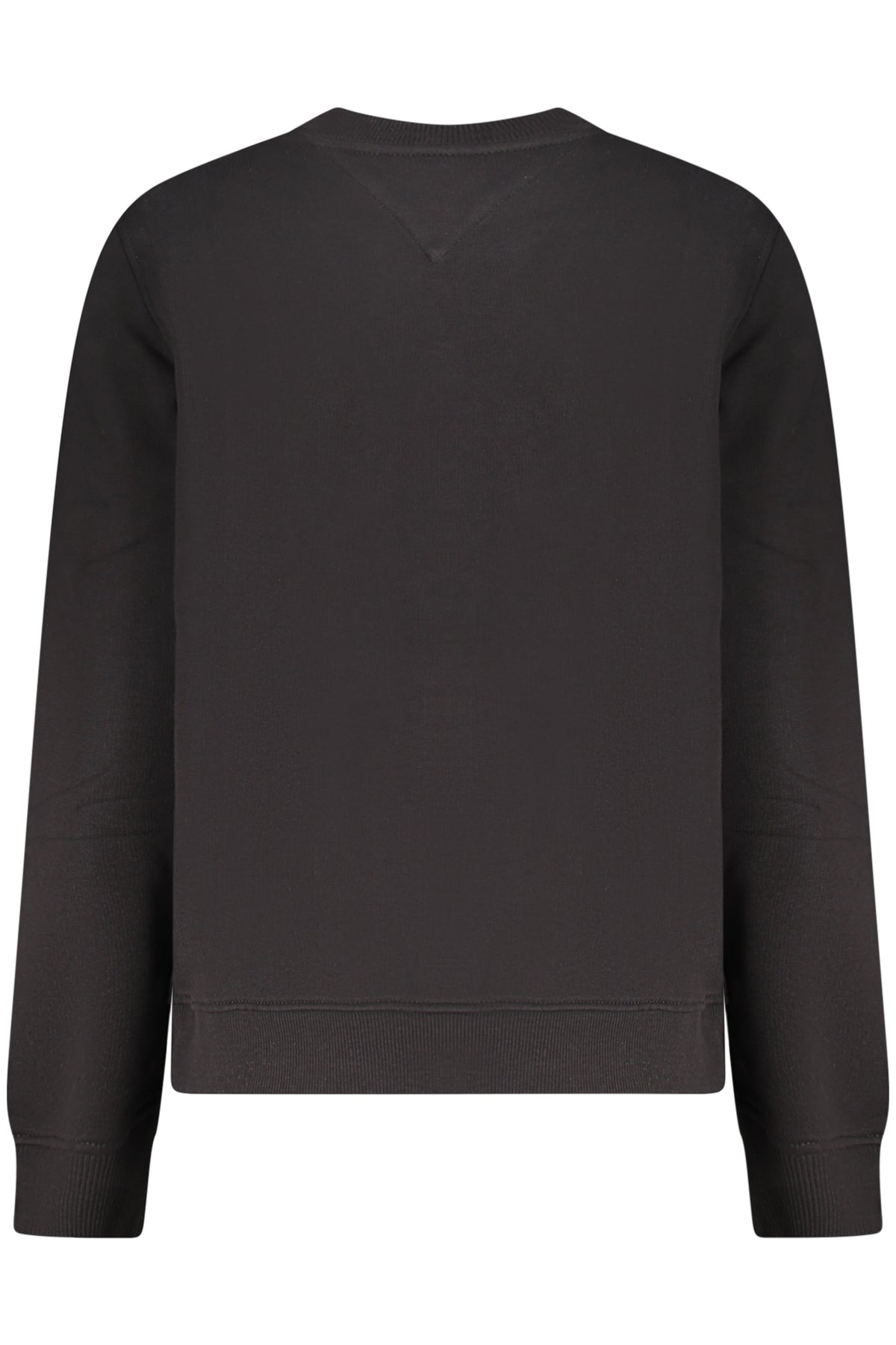 TOMMY HILFIGER WOMEN'S BLACK ZIP-UP SWEATSHIRT