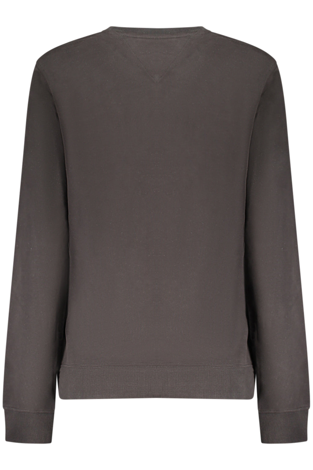 TOMMY HILFIGER WOMEN'S BLACK ZIP-UP SWEATSHIRT