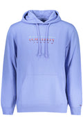 TOMMY HILFIGER MEN'S ZIP-UP SWEATSHIRT BLUE