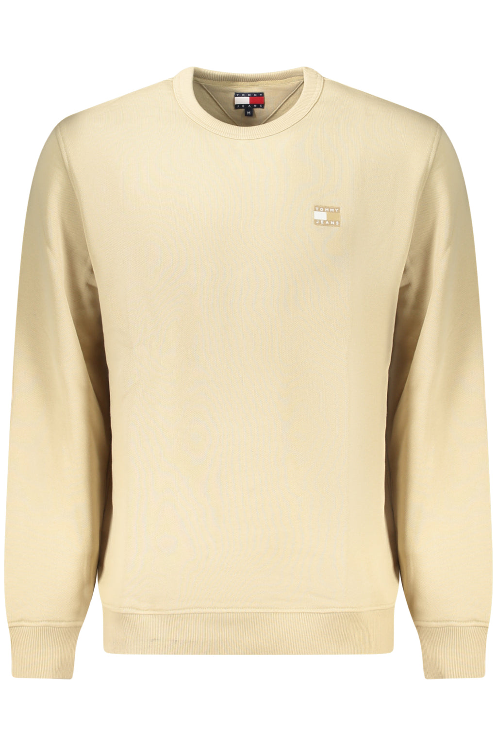 TOMMY HILFIGER MEN'S ZIP-UP SWEATSHIRT BEIGE