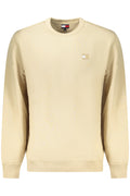 TOMMY HILFIGER MEN'S ZIP-UP SWEATSHIRT BEIGE