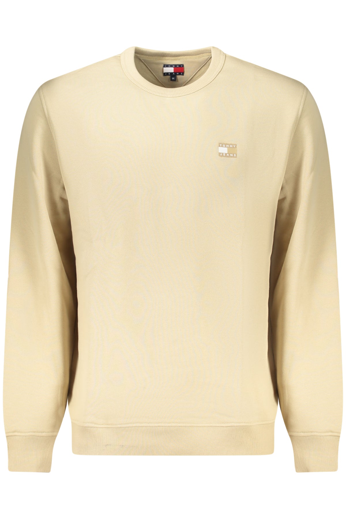 TOMMY HILFIGER MEN'S ZIP-UP SWEATSHIRT BEIGE
