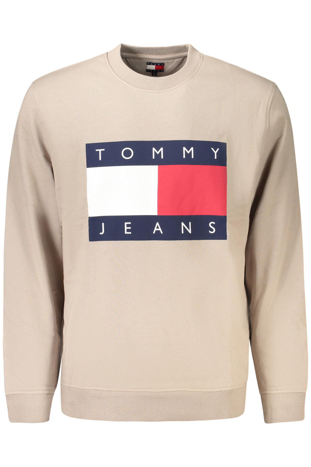TOMMY HILFIGER Men's Zip-up Sweatshirt Beige DM0DM22643