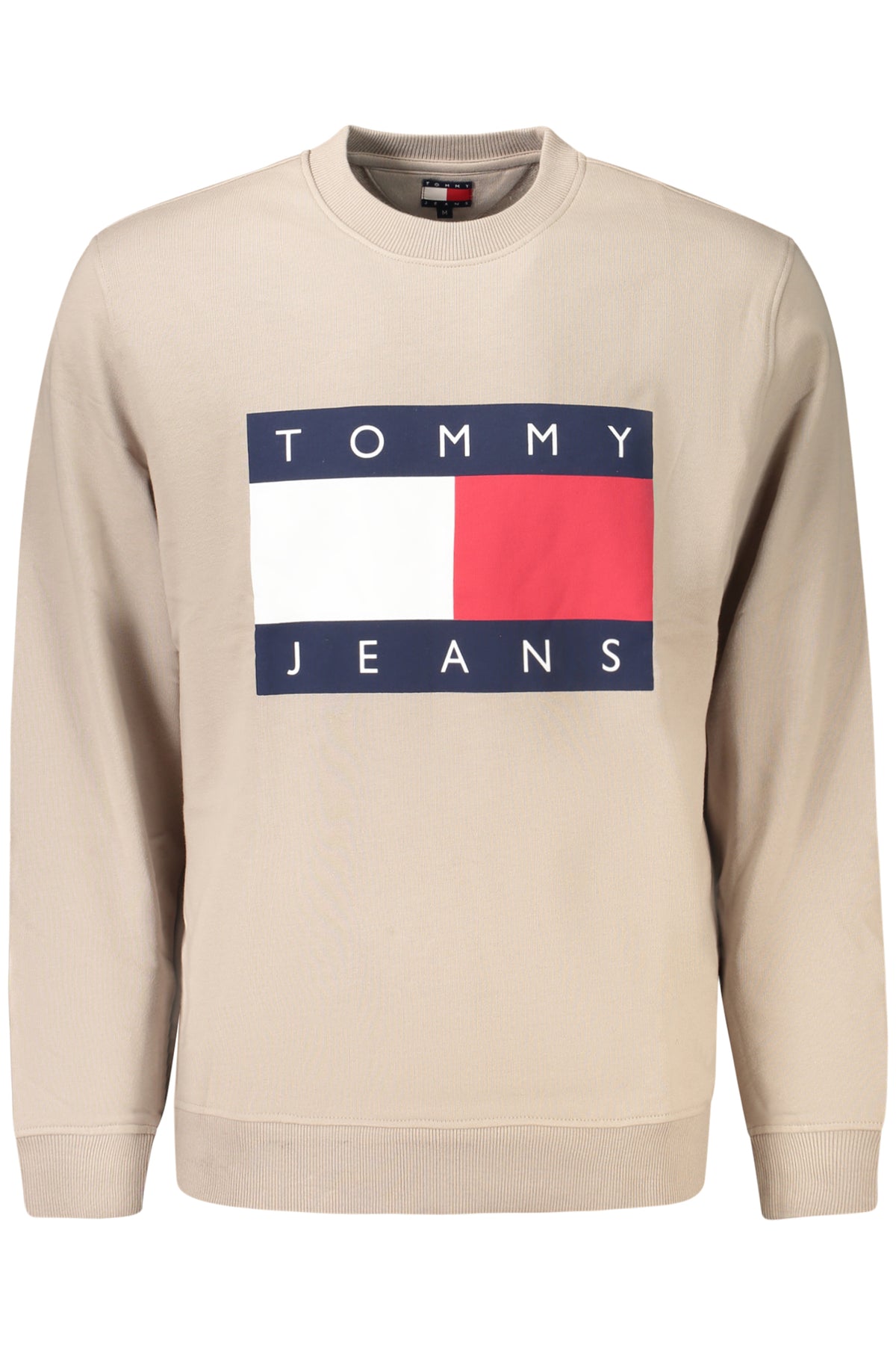 TOMMY HILFIGER Men's Zip-up Sweatshirt Beige DM0DM22643