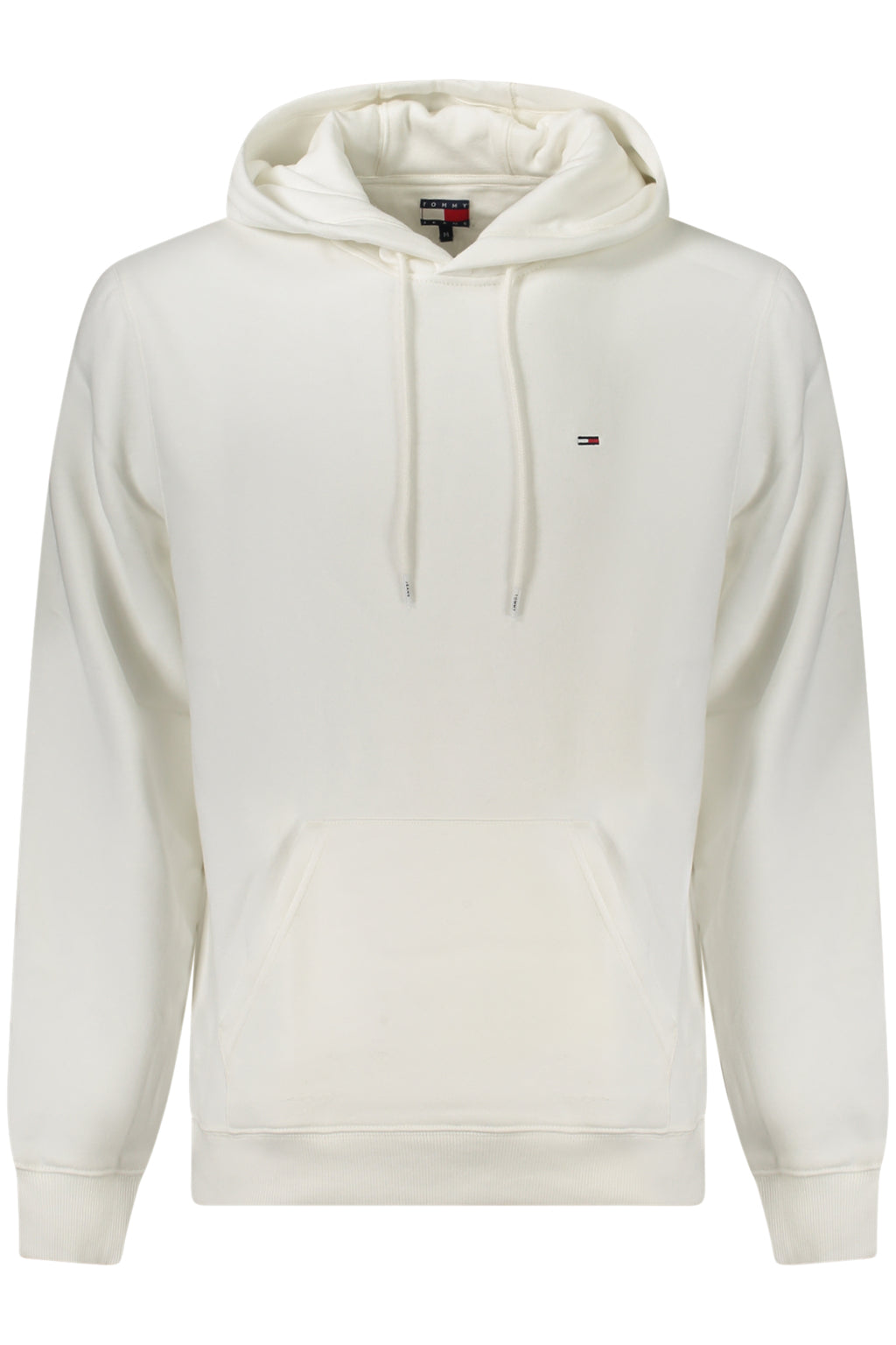 TOMMY HILFIGER MEN'S ZIP-UP SWEATSHIRT WHITE
