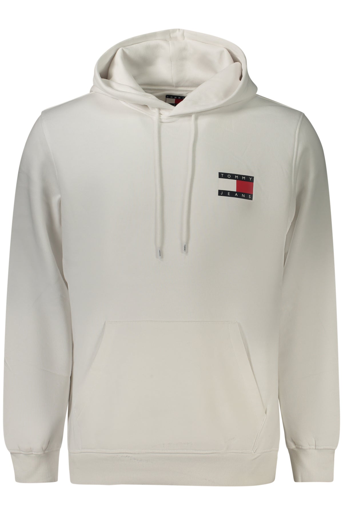 TOMMY HILFIGER Men's Zip-up Sweatshirt White DM0DM20738
