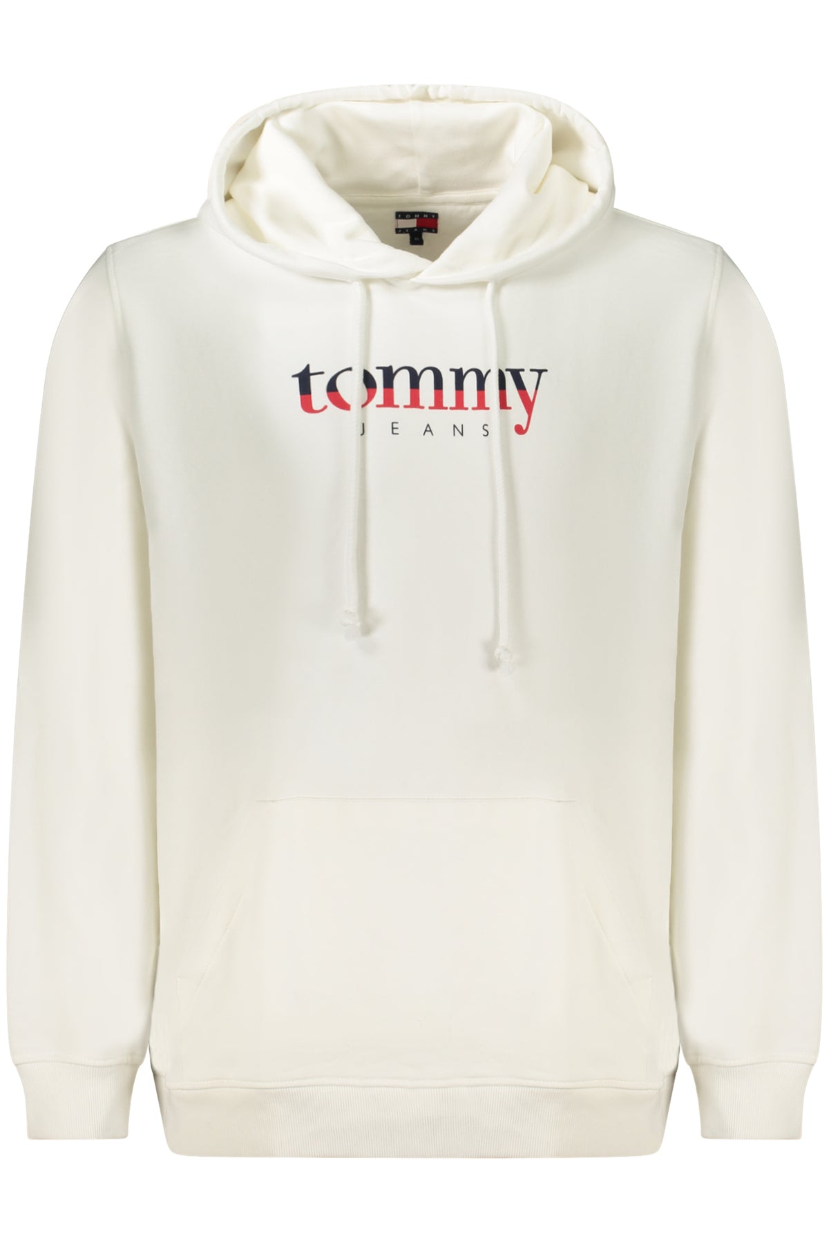 TOMMY HILFIGER Men's Zip-up Sweatshirt White DM0DM22113
