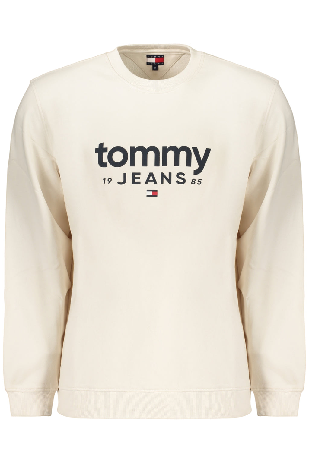 TOMMY HILFIGER MEN'S ZIP-UP SWEATSHIRT WHITE