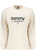 TOMMY HILFIGER MEN'S ZIP-UP SWEATSHIRT WHITE