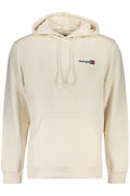 TOMMY HILFIGER Men's Zip-up Sweatshirt White DM0DM23393