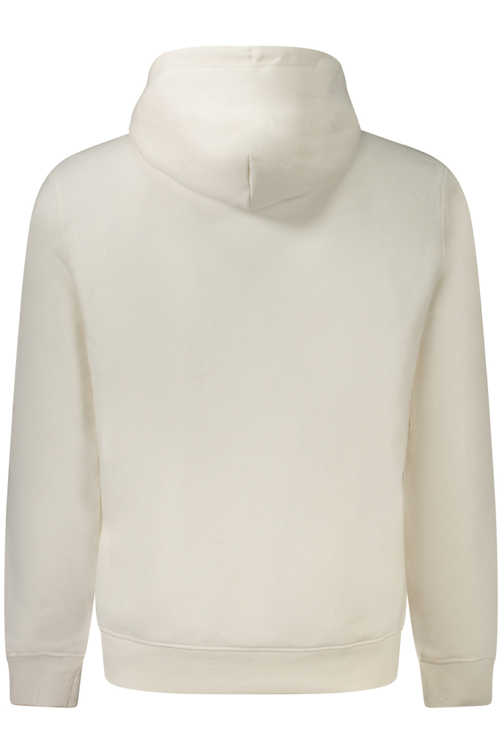 TOMMY HILFIGER MEN'S ZIP-UP SWEATSHIRT WHITE