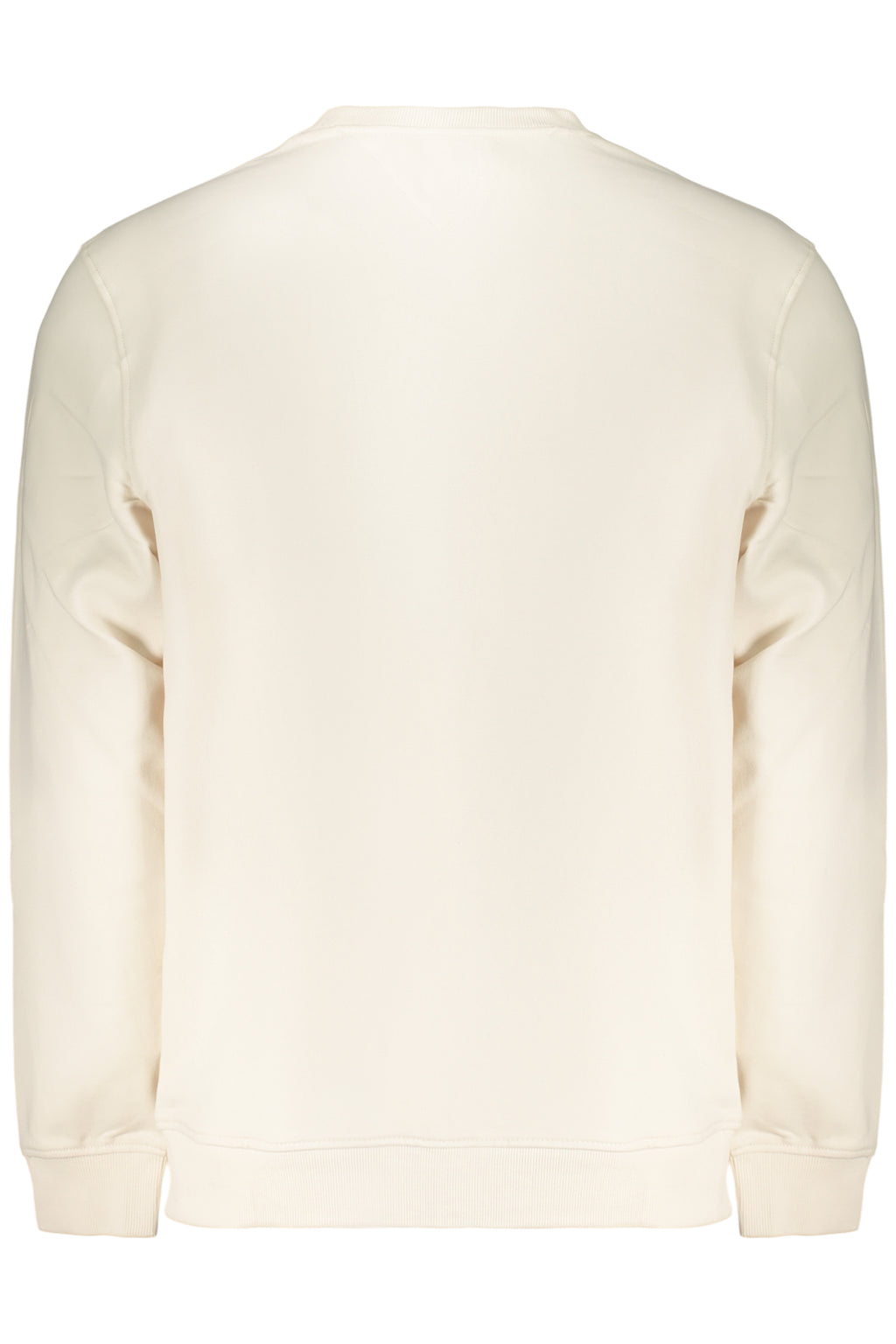 TOMMY HILFIGER MEN'S ZIP-UP SWEATSHIRT WHITE