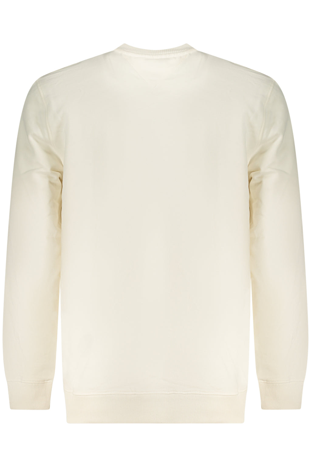 TOMMY HILFIGER MEN'S ZIP-UP SWEATSHIRT WHITE
